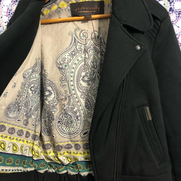 Organic cotton Moto jacket from Aritzia - Picture 3 of 3